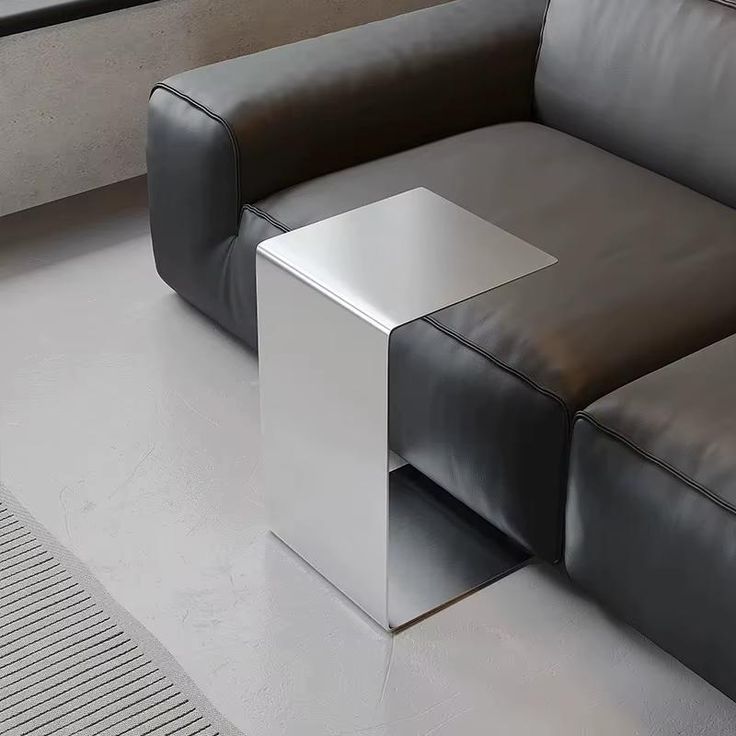 STAINLESS STEEL SIDE TABLE
