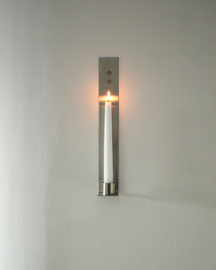 STEEL CANDLEHOLDER STAVANGER